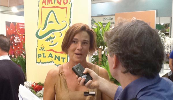FloraHolland a Flormart 2012 Inger van IJzeren